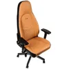 Image de Siège Noblechairs Icon Cuir Noir et Orange
