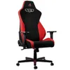 Image de Chaise Gamer Nitro Concepts S300 Inferno Red - Noir/Rouge/Tissu/3D