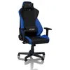 Image de Nitro Concepts S300 Chaise de Gaming / Fauteuil de Bureau - Galactic Blue (Noir / Bleu)