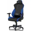 Image de Nitro Concepts S300, Chaise gaming, Noir, Bleu