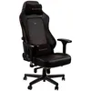 Image de Siège Noblechairs Hero Cuir Noir et Rouge