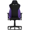 Image de Chaise Gaming Nitro-Concepts S300 EX NC-S300-BP 3D Dossier Plein Ergonomique Hauteur Réglable Rembourré 5 Roue Tissu Noir