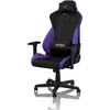 Image de Nitro Concepts S300, Chaise gaming, Noir, Violet
