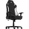 Image de Nitro Concepts X1000, Chaise gaming, Blanc, Noir