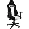 Image de Nitro Concepts Fauteuil Nitro Concepts E250 (Noir/Blanc)