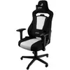 Image de Nitro Concepts E250 Gaming Chair, Chaise gaming, Blanc, Noir
