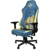 Image de noblechairs Fallout Vault Tec Edition, Chaise gaming, Bleu