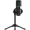 Image de Streamplify Microphone MIC RGB, USB-A, noir - embase incluse, Microphone