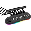Image de Streamplify Hub Deck 5 (USB-A, 5 ports), Station d’accueil + hub USB, Noir