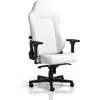Image de noblechairs Chaise de jeu HERO - Édition blanche, Chaise gaming, Blanc