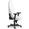 Image de noblechairs Chaise de jeu ICON - White Edition, Chaise gaming, Blanc