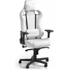 Image de noblechairs EPIC - Édition blanche, Chaise gaming, Blanc