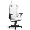 Image de Noblechairs Chaise Gaming Epic White Edition