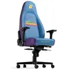 Image de noblechairs Chaise de jeu ICON - Fallout Nuka-Cola Quantum Edition, Chaise gaming, Noir, Bleu, Multicolore