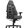 Image de noblechairs Chaise de jeu LEGEND - Édition Shure, Chaise gaming, Gris