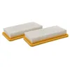 Image de vhbw 2x filtre protection moteur compatible avec Kärcher DS 5800, DS 6000 aspirateurs