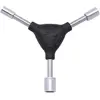 Image de Contec, Clé à douille + douilles, Y Clé à douille TFP-230 (10 mm, 13 mm, 8 mm)