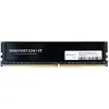 Image de Innovation IT 3200 8Go CL22 1.2V avec dissipateur thermique (CL22-22-22) (3200 MHz, RAM DDR4, DIMM), Mémoire vive, Noir