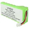 Image de vhbw 1x Bloc de batteries remplacement pour Husqvarna 580683301, 5806833-01 pour robot tondeuse (3000mAh, 18V, Li-ion)