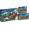 Image de LEGO   City   60198+60205+60238
