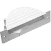 Image de vhbw porte poussière automatique pour aspiration centralisée avec un sytème de tuyaux de 50,8 mm de diamètre / 2