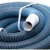 Image de vhbw Tuyau flexible pour piscine raccord 38mm 11m pour skimmer, aspirateur, filtre - stabilisé UV, résistant au chlore