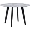 Image de Beliani, Table, Mosby (110 x 75 cm)
