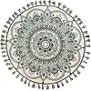 Image de Beliani, Tapis, Irice (120 cm)