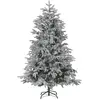 Image de Beliani, Sapin de Noël, Bassie (180 cm)