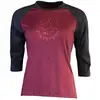 Image de Zimtstern Maillot de cyclisme 3/4 manches longues pour femmes