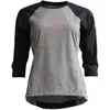 Image de Zimtstern Maillot de cyclisme 3/4 manches longues pour femmes PureFlowz
