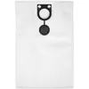 Image de Stier, Aspirateur industriel : accessoires, Sachets-filtres en nylon, 5 pièces, pour aspirateurs eau/poussières 25 l