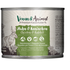 Image de 6x200 g Venandi Animal poulet,lapin nourriture humide pour chat