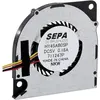Image de SEPA HY45AB05PSE26A-BLI Ventilateur radial 5 V 1.92 mü/h (L x l x H) 45 x 45 x 4.3 mm (45 mm, 1x), Ventilateur PC, Noir