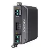 Image de Moxa PWR-HV-P48-A - Module d'alimentation 110220 VACVDC avec alimentation du système, relais, entrée, Alimentation PC, Noir