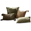 Image de Lot de 4 housses de coussins Donagh