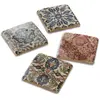 Image de Lot de 4 dessous de verres Munoz, multicolore (10 x 10 x 1cm)