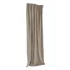 Image de Rideau Lyannece, beige (140 x 250cm)