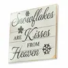 Image de Plaque décorative Snowflakes