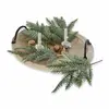 Image de Lot de 4 branches décoratives Millies, vert (12 x 30cm)