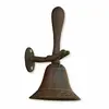 Image de Cloche Guemar, marron vieilli (11 x 10 x 18cm)