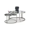 Image de Lot de 2 tables basses Kabala
