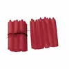 Image de Lot de 20 bougies Noufa, rouge (10cm)