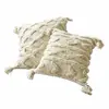 Image de Lot de 2 housses de coussins Linares