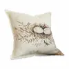 Image de Housse de coussin Maseik, crème (40 x 40cm)