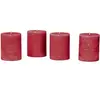 Image de Lot de 4 bougies Virrans