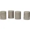 Image de Lot de 4 bougies Virrans