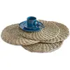 Image de Lot de 4 sets de table Staines, marron
