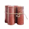 Image de Lot de 4 bougies Homel