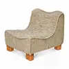 Image de Fauteuil Bocage, marron (81 x 72 x 74cm)